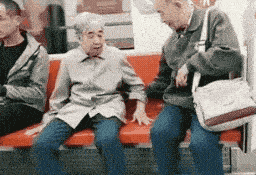 老态生活示意